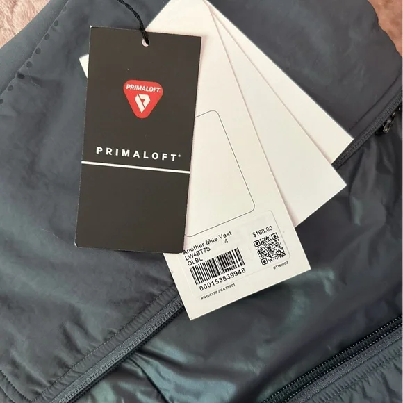 Lululemon Another Mile Vest Jacket - Still Available
